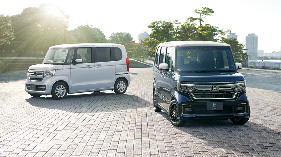 N Box 特別仕様車 Copper Brown Style を発売 ホンダカーズ札幌中央